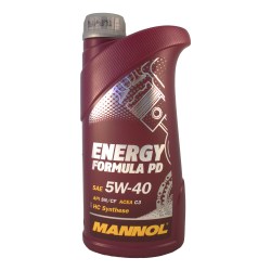 ENERGY FORMULA PD 5W40 (1L-kanystr) (Custom)